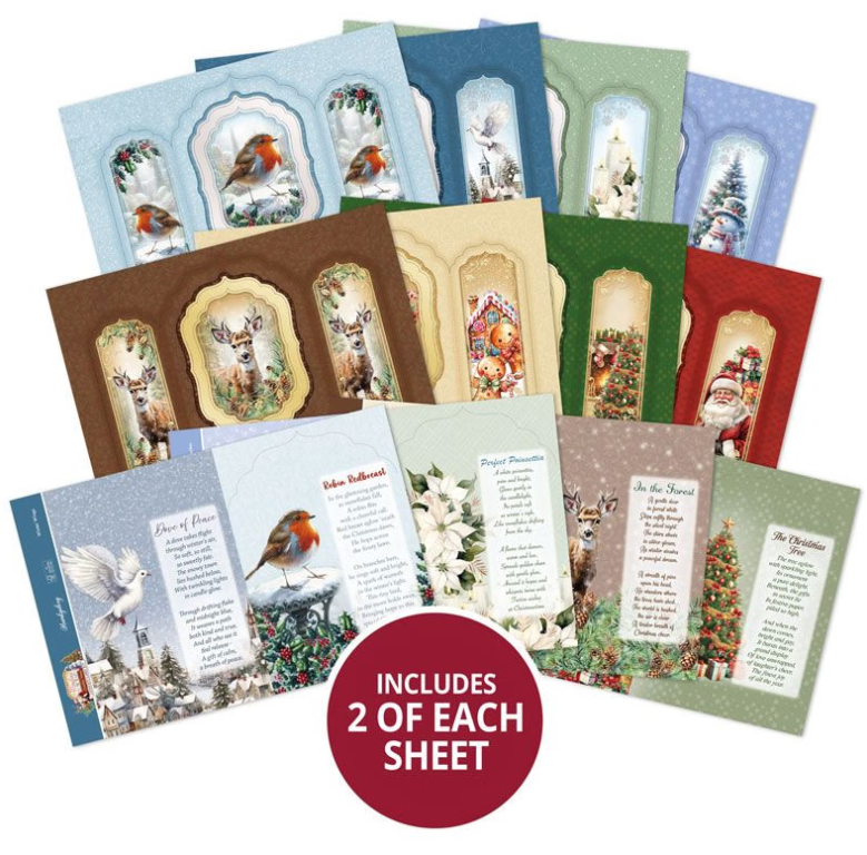 Window to the Heart Christmas Wishes Concept Card Kit